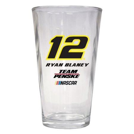 R & R IMPORTS R & R Imports PNT2-N-RB20 Ryan Blaney No.20 Pint Glass - Pack of 2 PNT2-N-RB20